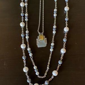 Great Expectations Cut Crystals & Resin Pearls